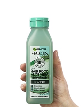 Shampoo, Hairfood, Aloe Vera, Garnier